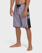 DBAH Bio Wave Pro 21 Boardshorts - Purple Ash