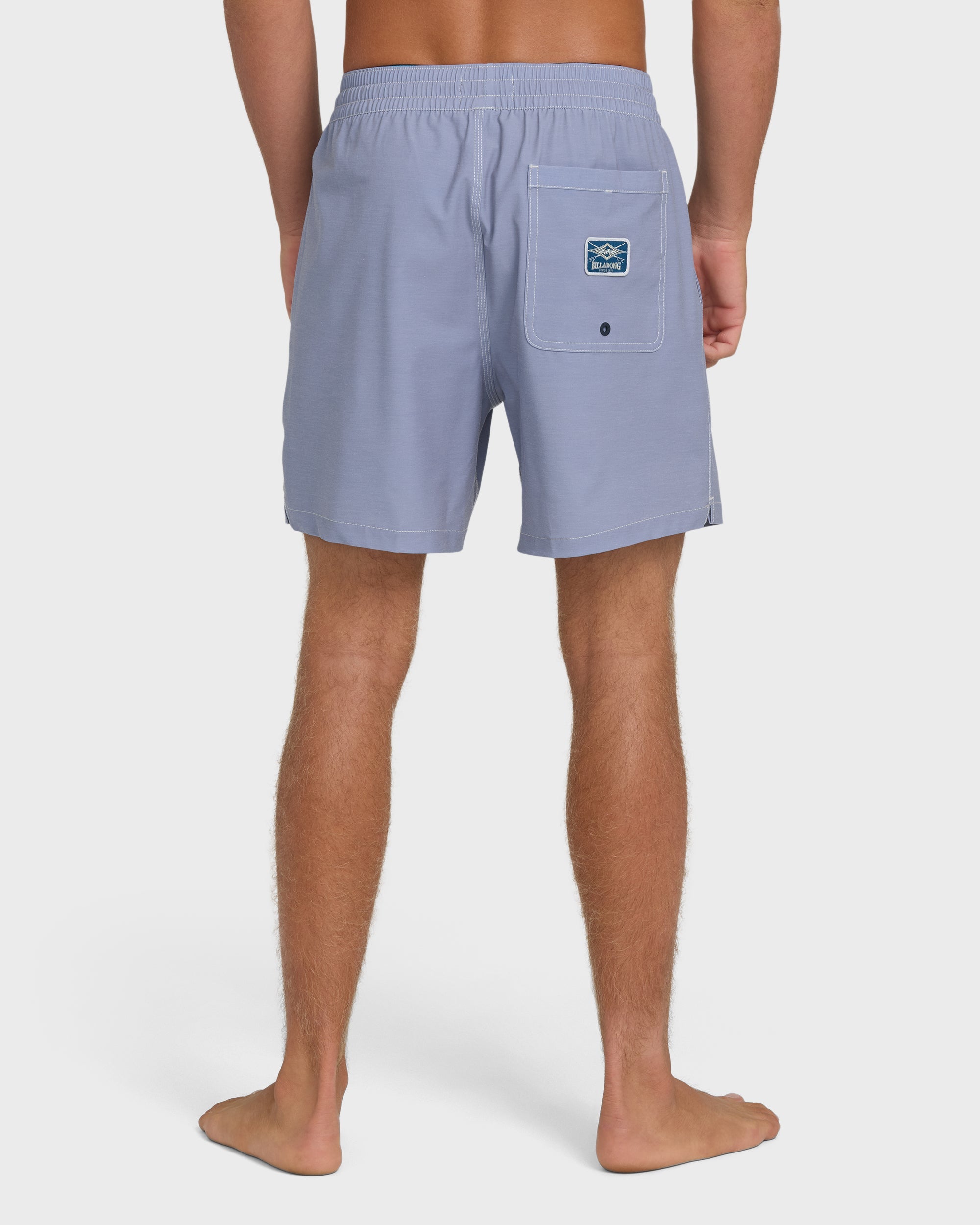 Every Other Day Wave Washed Layback 16 Trunks - Blue Horizon