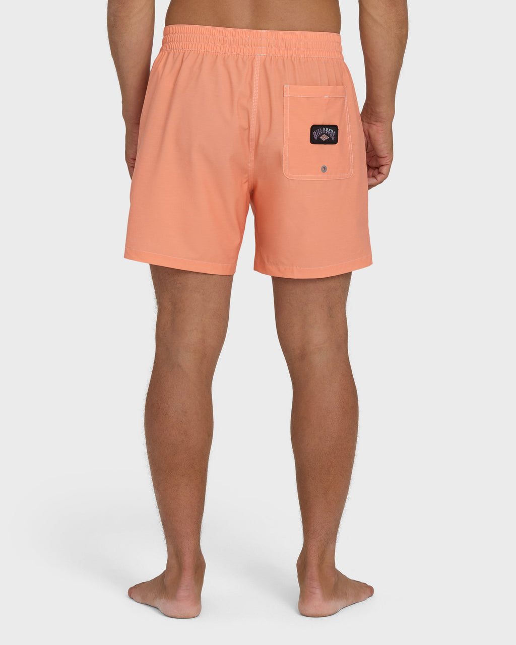 Every Other Day Wave Washed Layback 16 Trunks - Cantaloupe