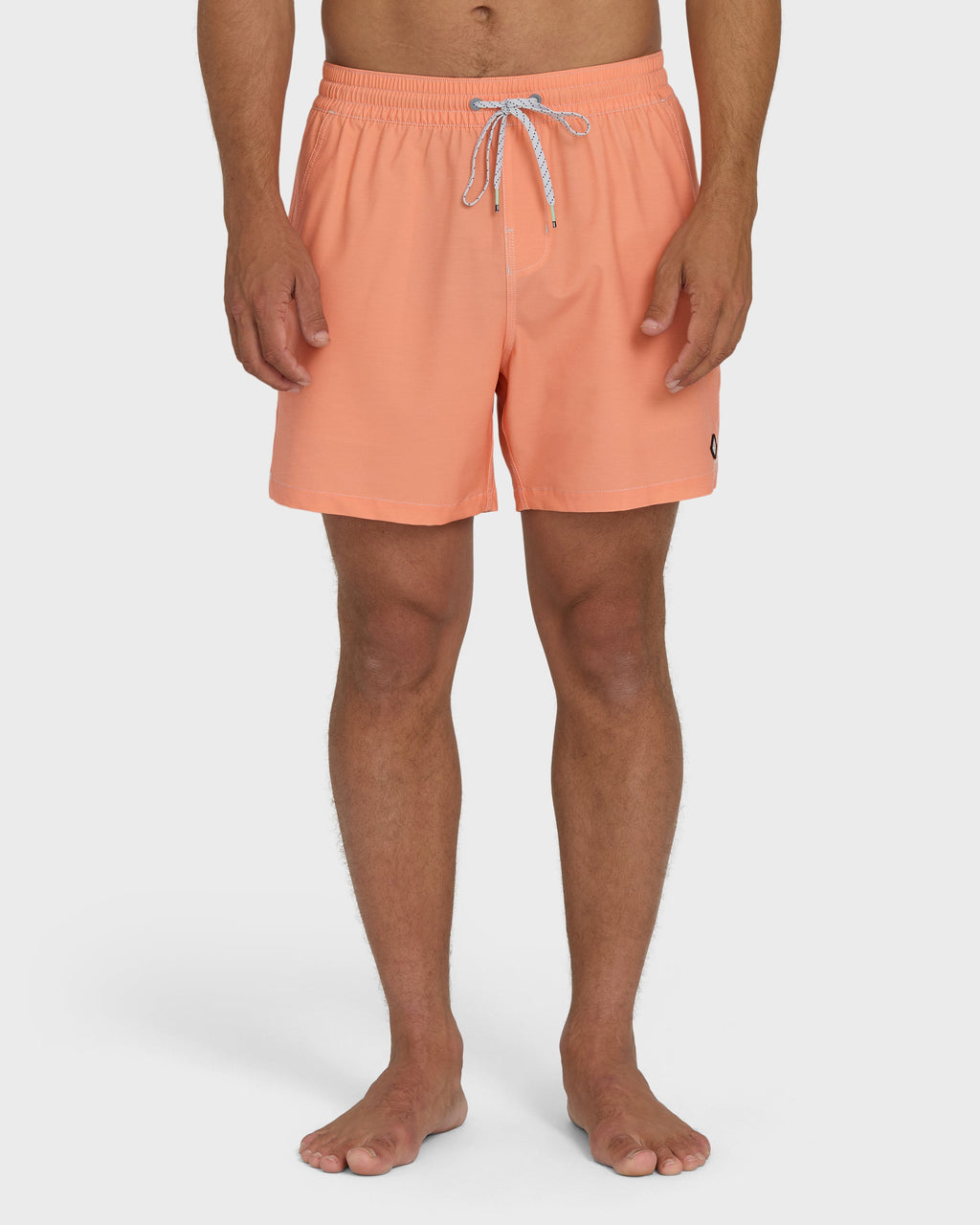 Every Other Day Wave Washed Layback 16 Trunks - Cantaloupe