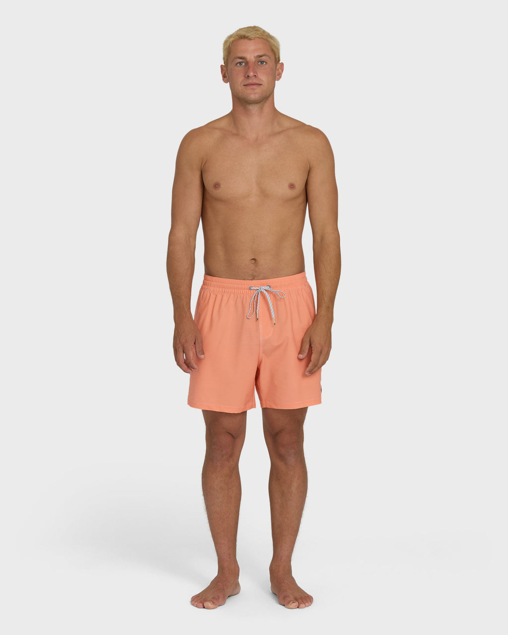 Every Other Day Wave Washed Layback 16 Trunks - Cantaloupe