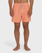 Every Other Day Wave Washed Layback 16 Trunks - Cantaloupe