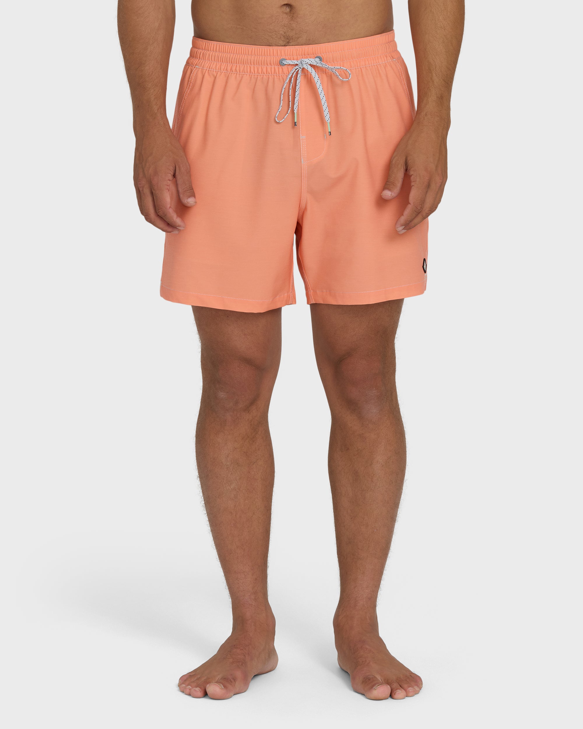 Every Other Day Wave Washed Layback 16 Trunks - Cantaloupe