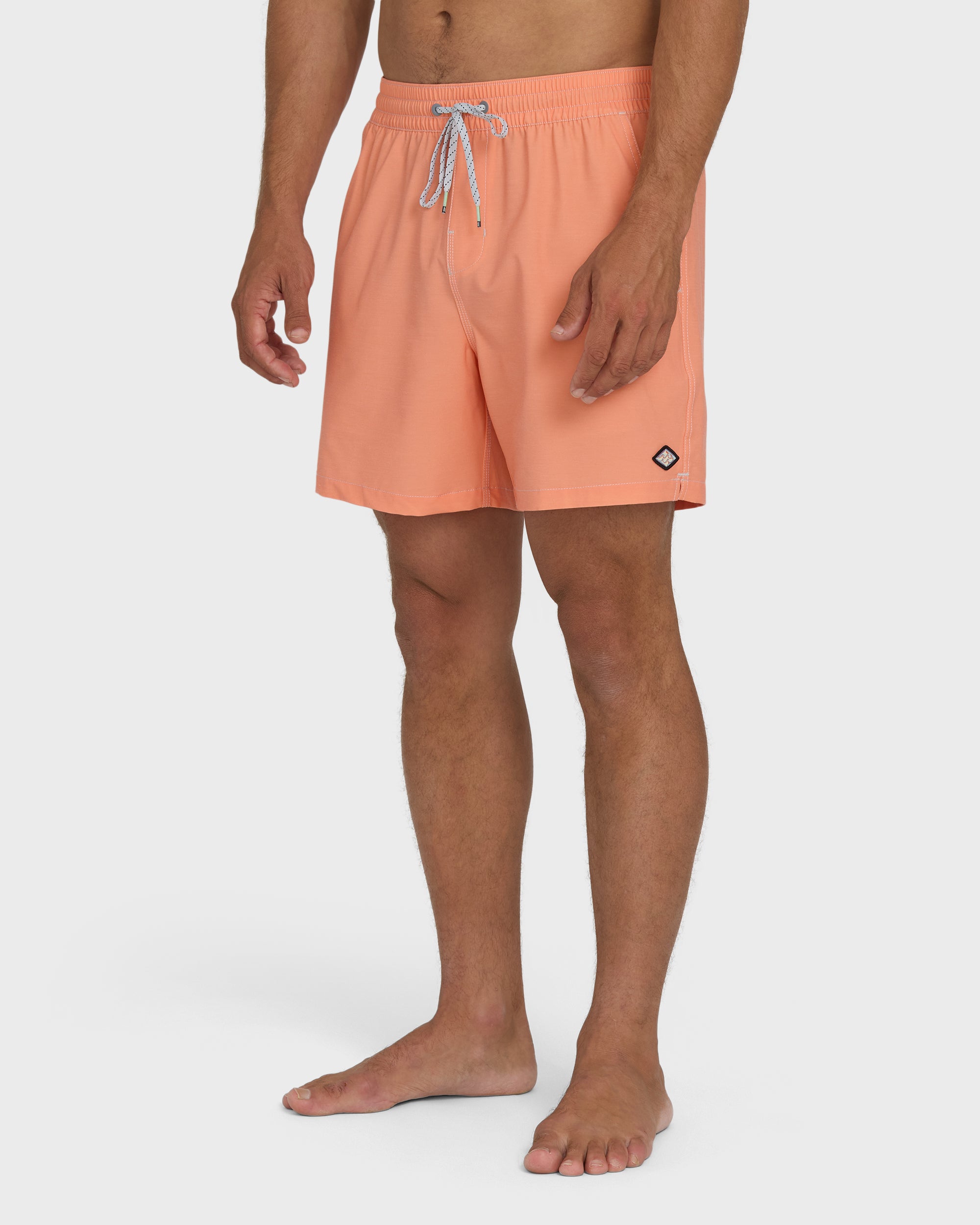 Every Other Day Wave Washed Layback 16 Trunks - Cantaloupe