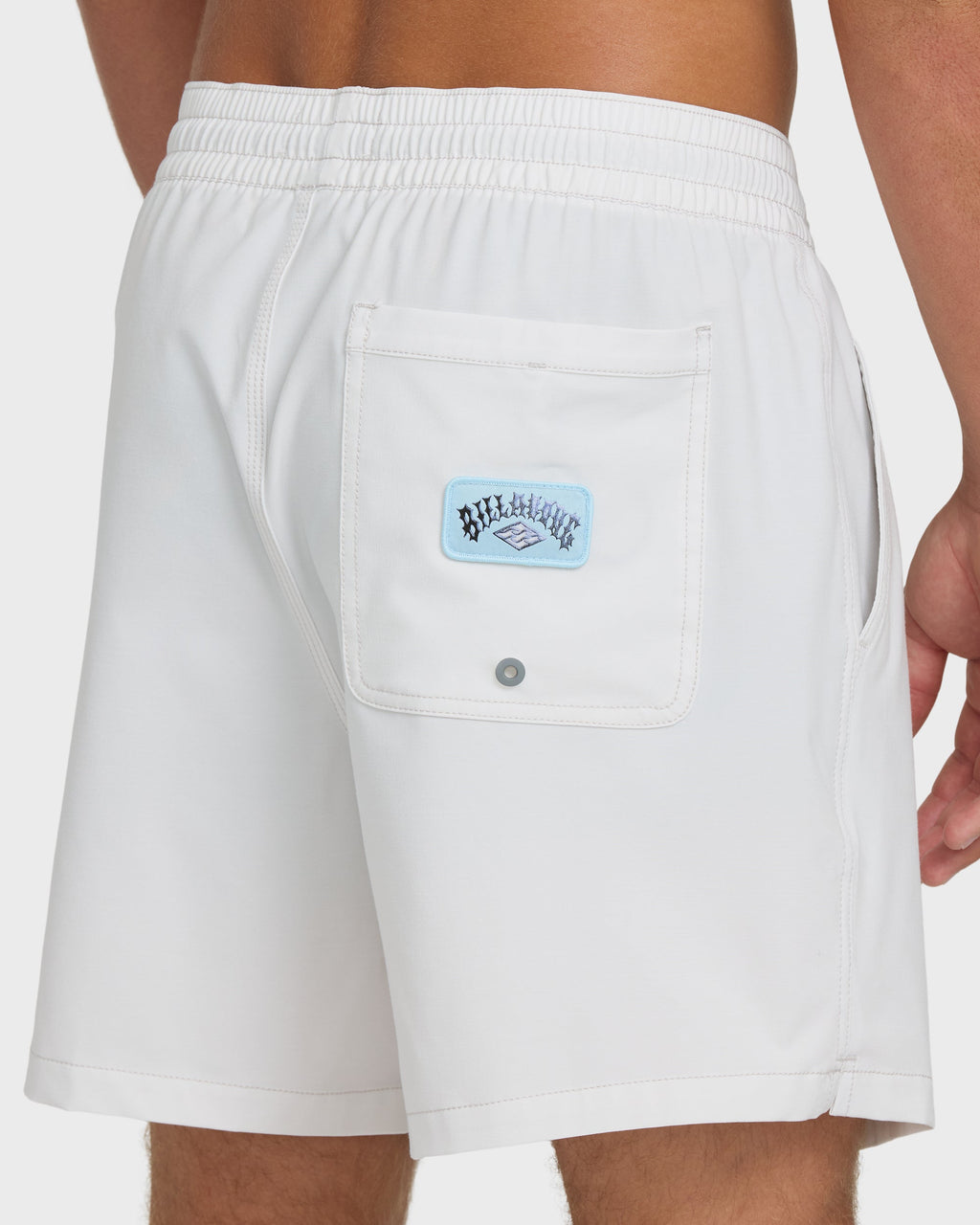 Every Other Day Wave Washed Layback 16 Trunks - Fog Gray