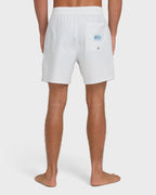 Every Other Day Wave Washed Layback 16 Trunks - Fog Gray