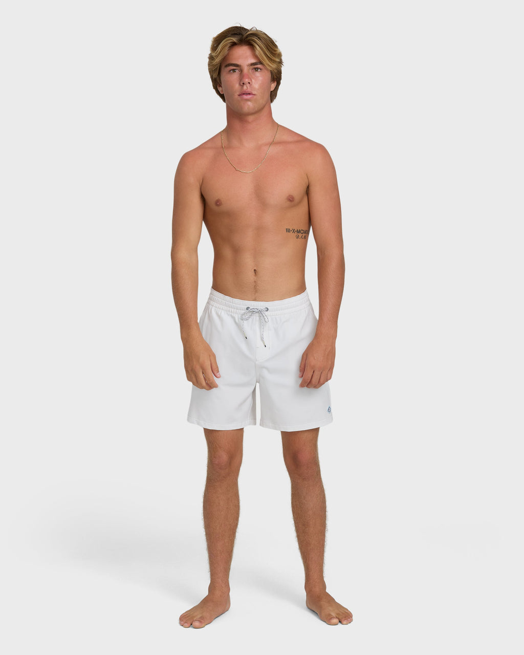 Every Other Day Wave Washed Layback 16 Trunks - Fog Gray