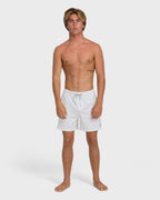 Every Other Day Wave Washed Layback 16 Trunks - Fog Gray