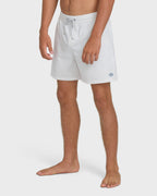 Every Other Day Wave Washed Layback 16 Trunks - Fog Gray
