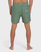 Every Other Day Wave Washed Layback 16 Trunks - Sea Spray