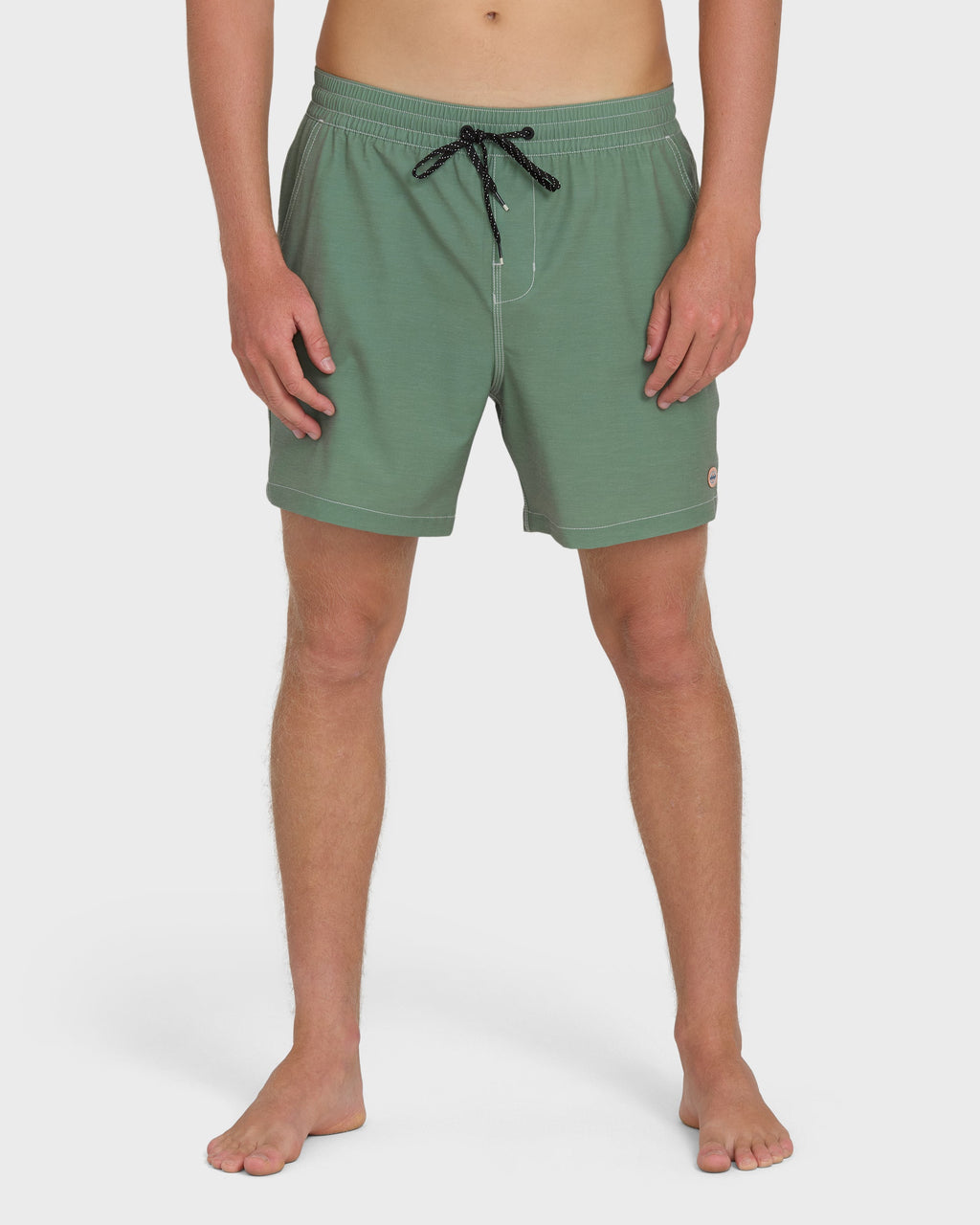 Every Other Day Wave Washed Layback 16 Trunks - Sea Spray
