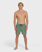 Every Other Day Wave Washed Layback 16 Trunks - Sea Spray