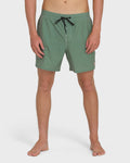 Every Other Day Wave Washed Layback 16 Trunks - Sea Spray