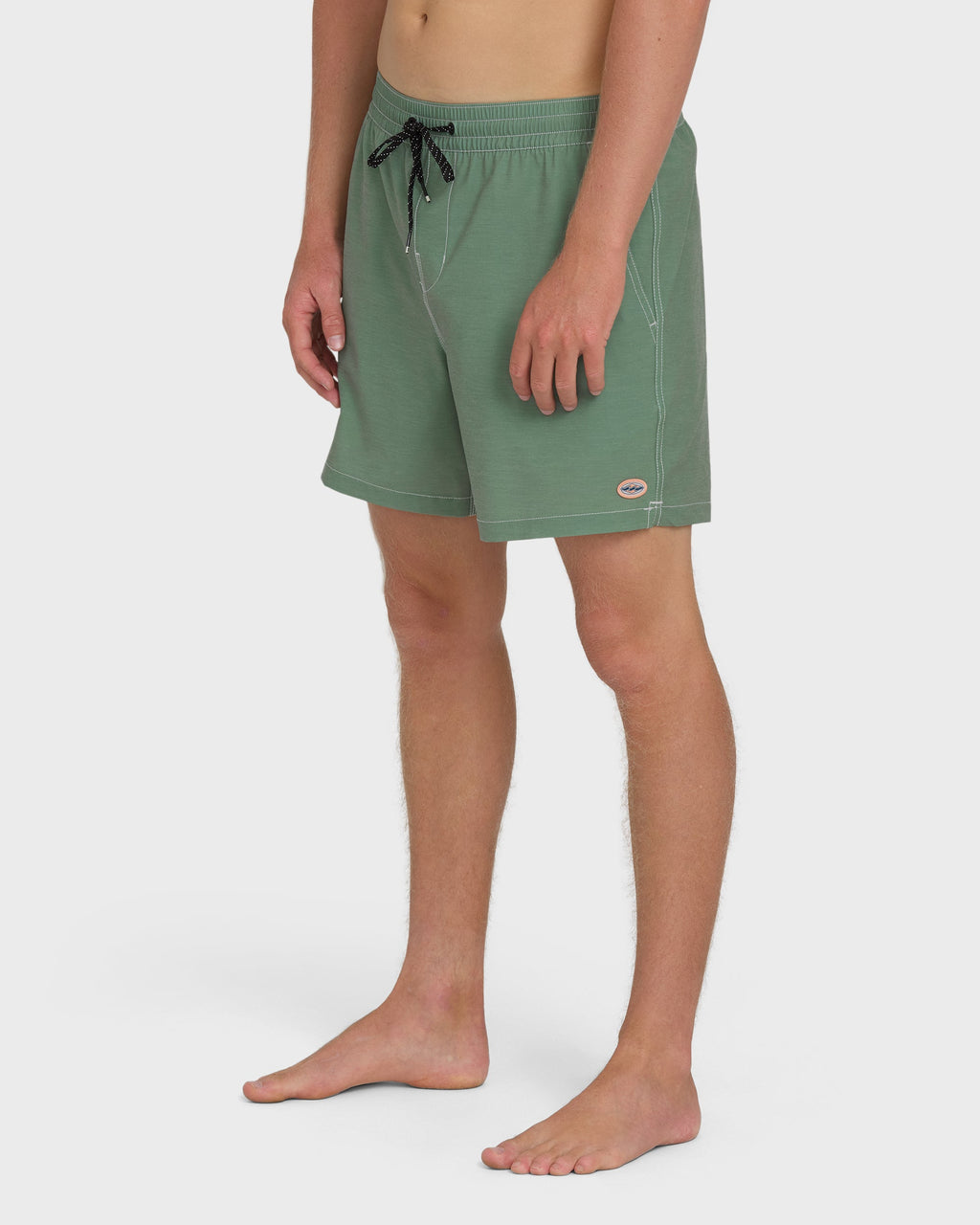 Every Other Day Wave Washed Layback 16 Trunks - Sea Spray