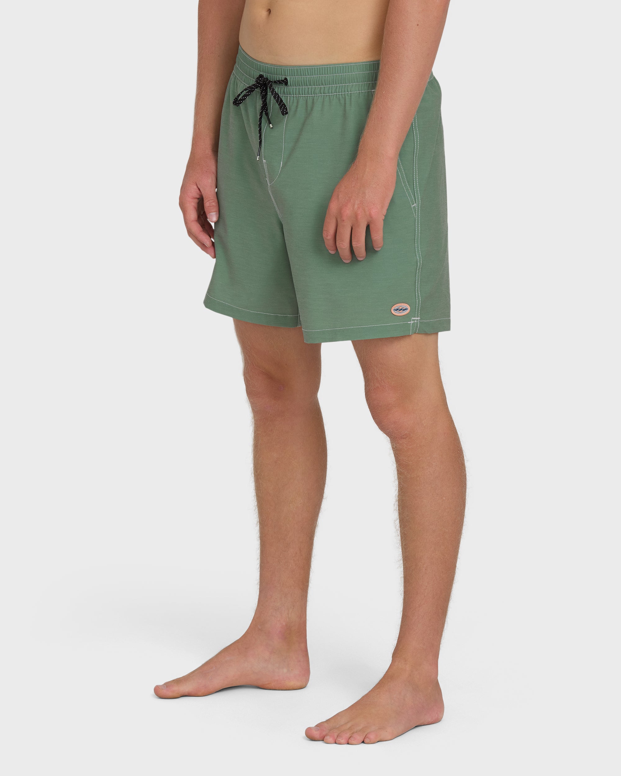 Every Other Day Wave Washed Layback 16 Trunks - Sea Spray