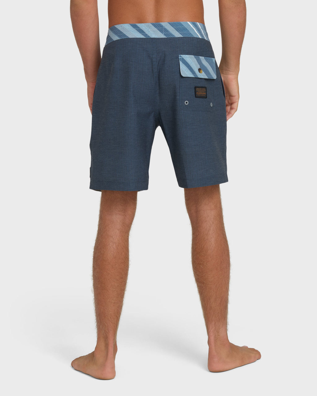 True North Garage Lo Tide 18 Boardshorts - True Navy