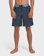True North Garage Lo Tide 18 Boardshorts - True Navy