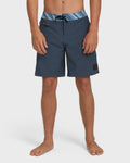 True North Garage Lo Tide 18 Boardshorts - True Navy