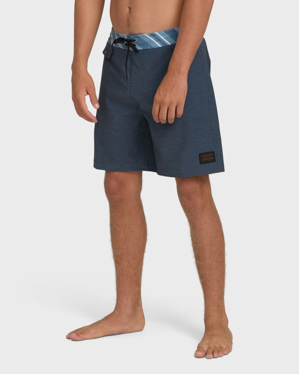 True North Garage Lo Tide 18 Boardshorts - True Navy