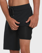 Boat Trip Pro 19 Boardshorts - Black