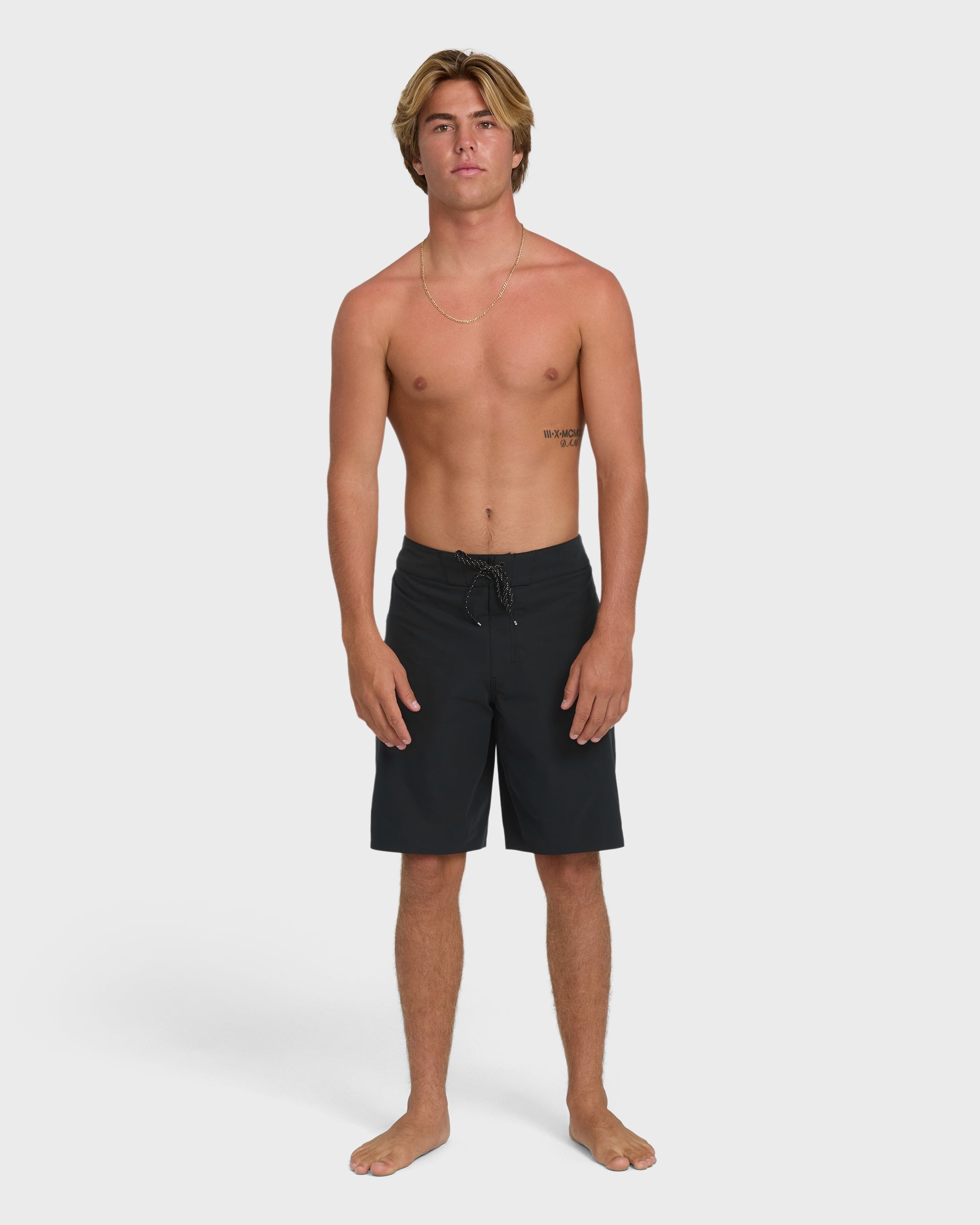 Boat Trip Pro 19 Boardshorts - Black