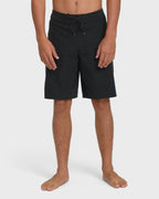 Boat Trip Pro 19 Boardshorts - Black