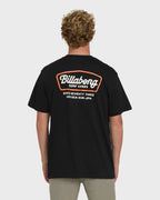 Off Duty Premium Short Sleeve Knit T-Shirt - Black
