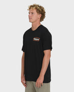 Off Duty Premium Short Sleeve Knit T-Shirt - Black