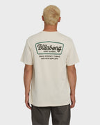 Off Duty Premium Short Sleeve Knit T-Shirt - Oatmeal