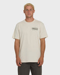Off Duty Premium Short Sleeve Knit T-Shirt - Oatmeal