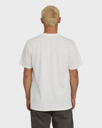 Essential Wave Washed Premium Short Sleeve Pocket Tee - Off White