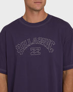Dash OG Short Sleeve Knit T-Shirt - Purple Velvet