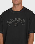 Dash OG Short Sleeve Knit T-Shirt - Washed Black