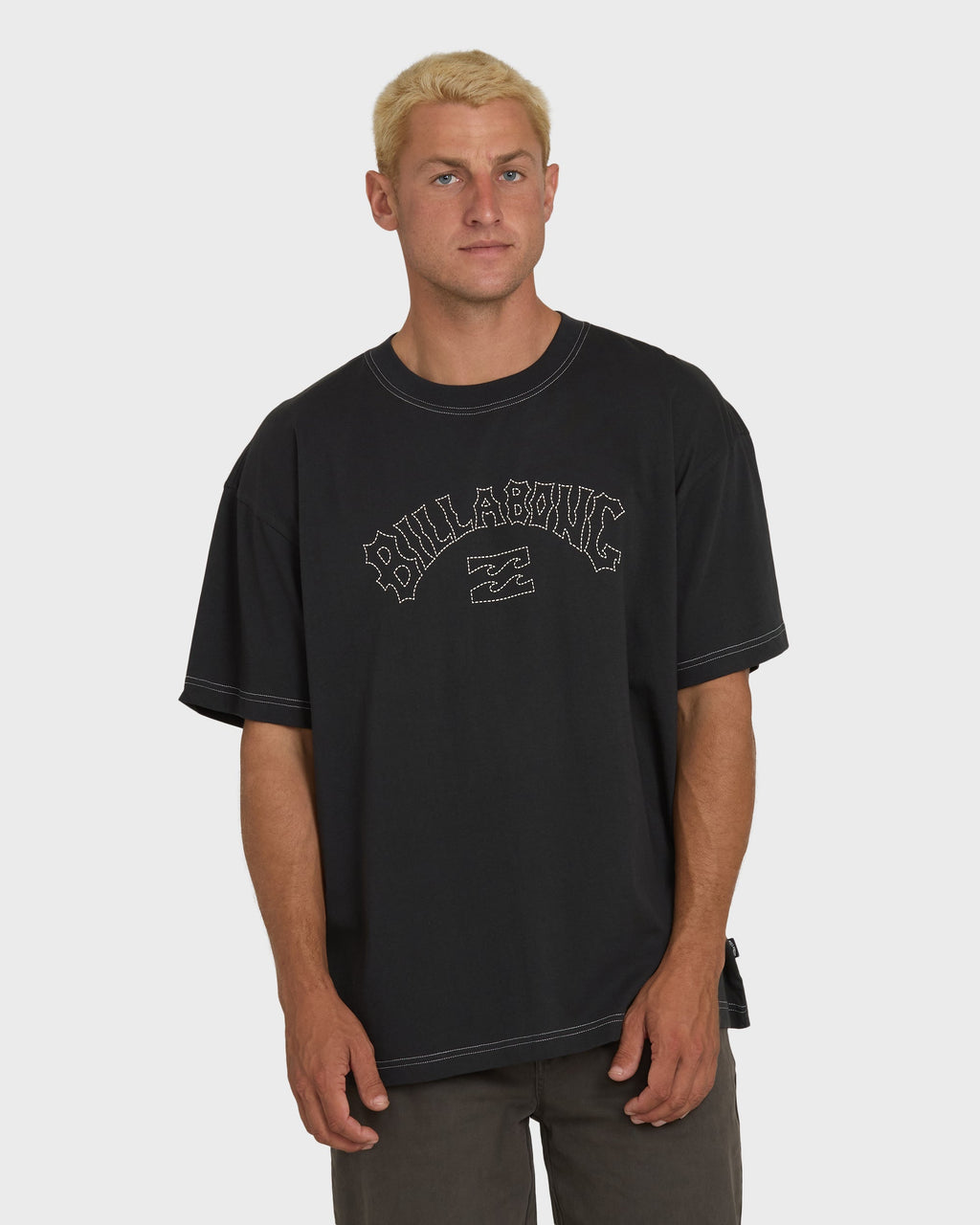 Dash OG Short Sleeve Knit T-Shirt - Washed Black