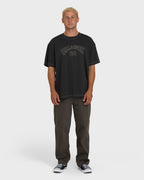 Dash OG Short Sleeve Knit T-Shirt - Washed Black