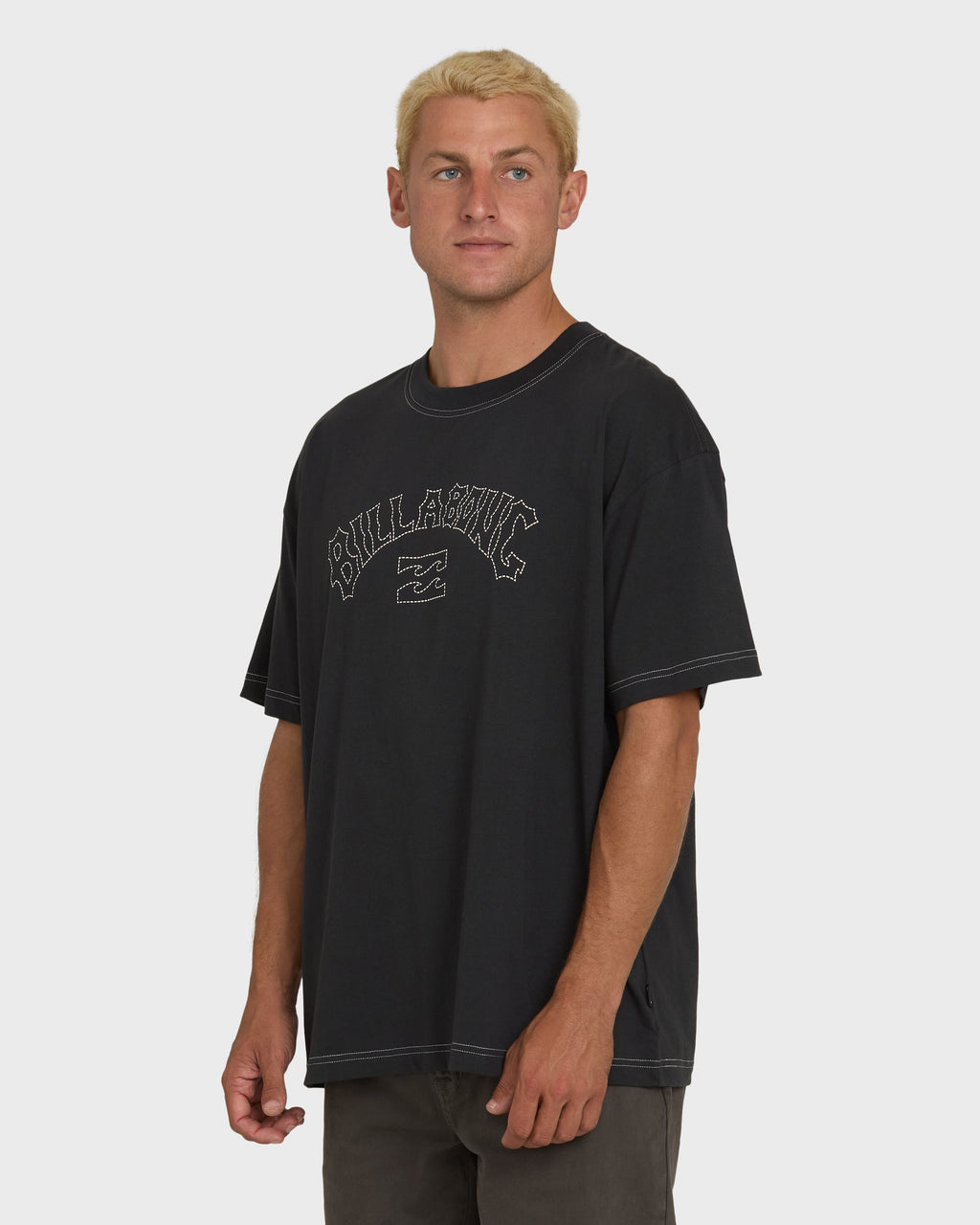 Dash OG Short Sleeve Knit T-Shirt - Washed Black