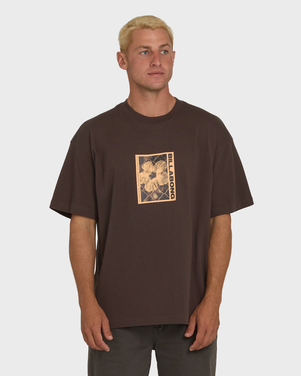 Link OG Short Sleeve Knit T-Shirt - Chocolate Brown