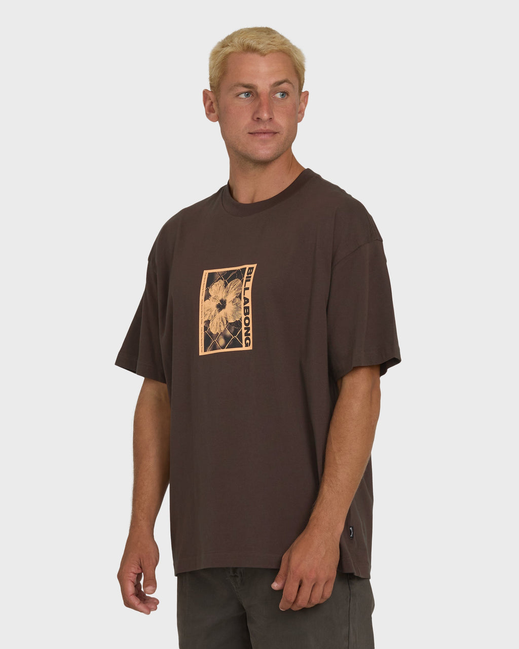 Link OG Short Sleeve Knit T-Shirt - Chocolate Brown