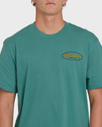 At Last Premium Short Sleeve Knit T-Shirt - Deep Sea