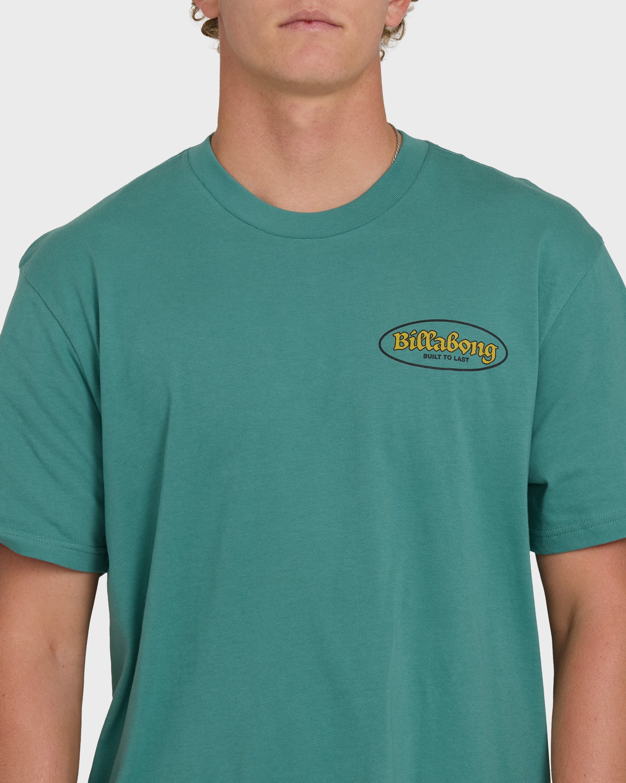 At Last Premium Short Sleeve Knit T-Shirt - Deep Sea