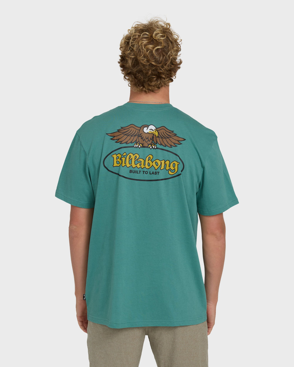 At Last Premium Short Sleeve Knit T-Shirt - Deep Sea
