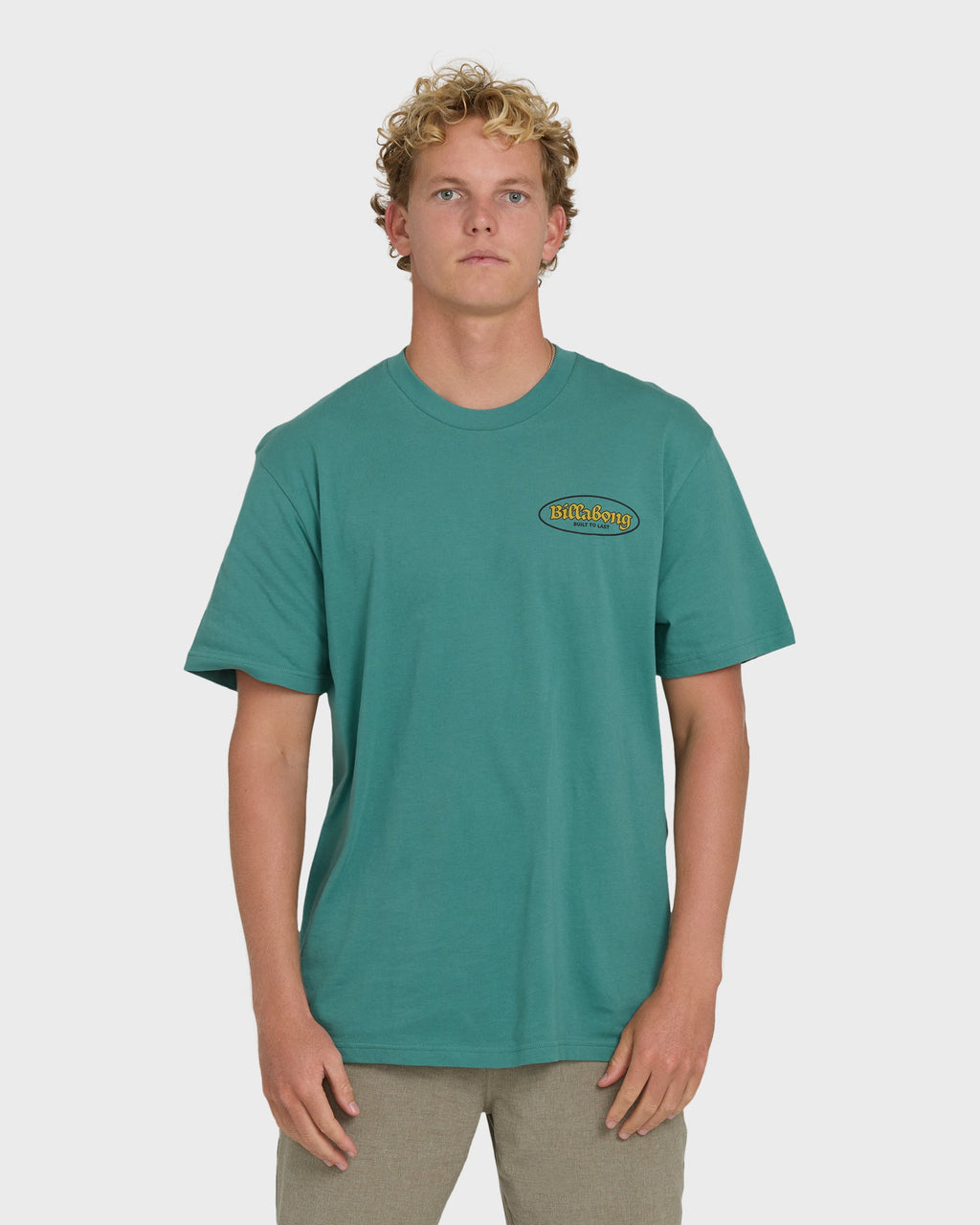 At Last Premium Short Sleeve Knit T-Shirt - Deep Sea