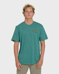 At Last Premium Short Sleeve Knit T-Shirt - Deep Sea