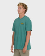 At Last Premium Short Sleeve Knit T-Shirt - Deep Sea