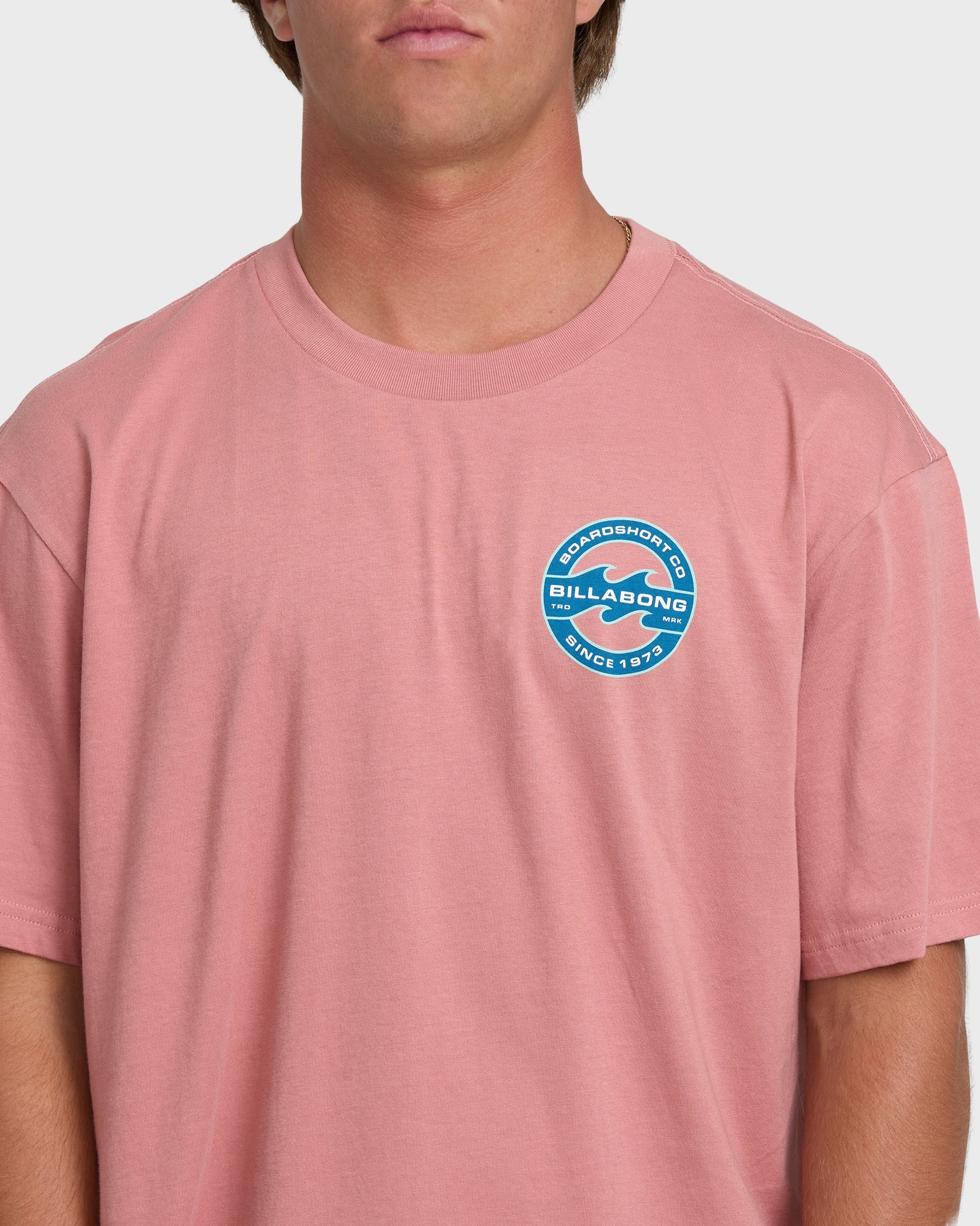 Hollow Fill Premium Short Sleeve T-Shirt - Ash Rose