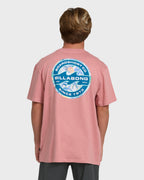 Hollow Fill Premium Short Sleeve T-Shirt - Ash Rose