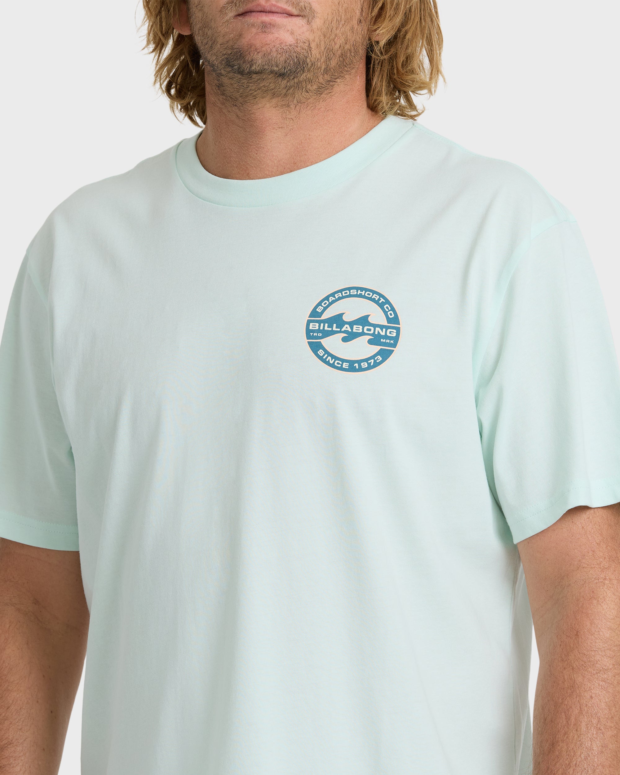 Hollow Fill Premium Short Sleeve T-Shirt - Sea Glass