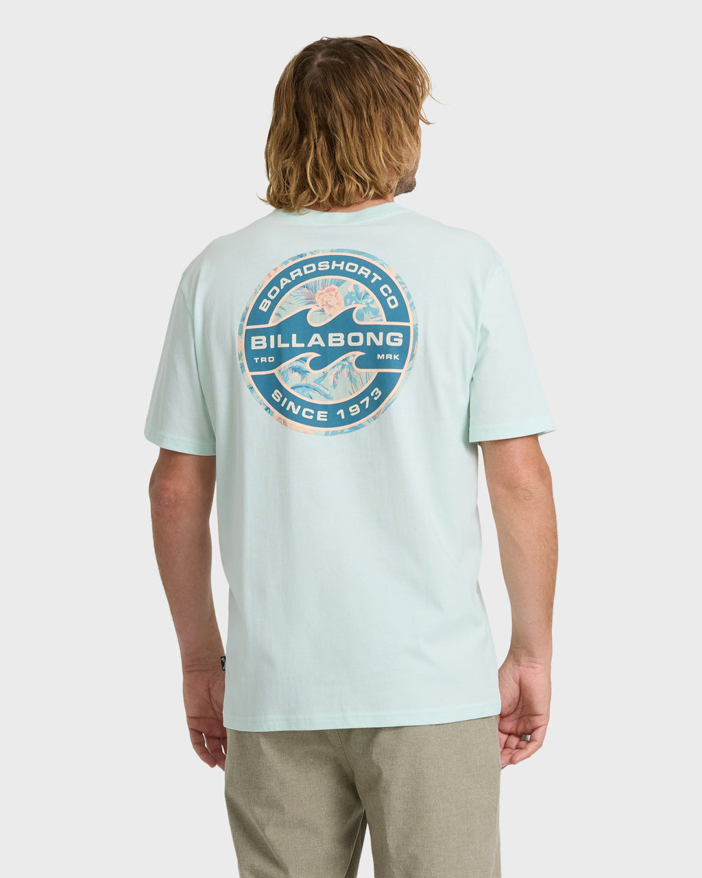 Hollow Fill Premium Short Sleeve T-Shirt - Sea Glass