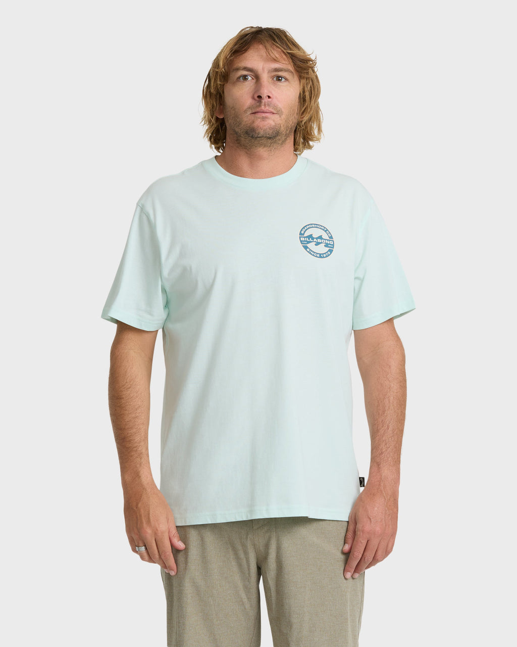 Hollow Fill Premium Short Sleeve T-Shirt - Sea Glass