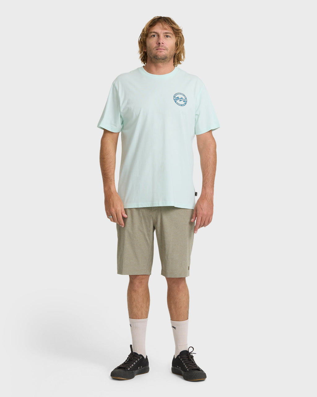 Hollow Fill Premium Short Sleeve T-Shirt - Sea Glass